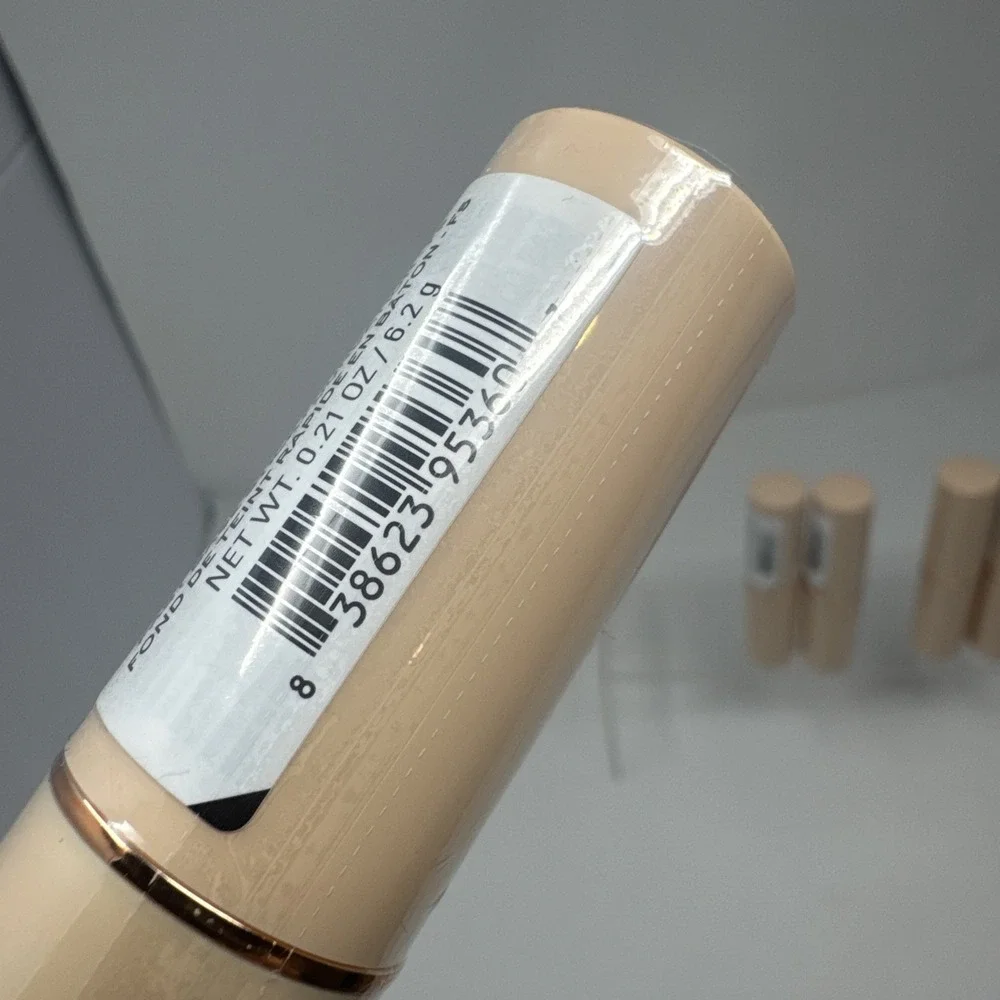 5 Pack Makeup Revolution Beauty Fast Base Stick Foundation, F5